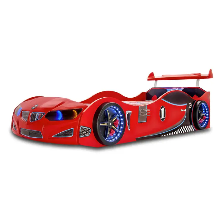 Gt1 Bmw M Race Car-Themed Twin Bed For Kids – Stylish Themed Bedroom Furniture 1