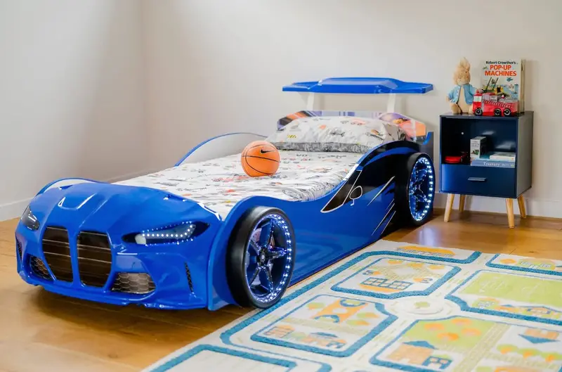 Gtx 2.0 Bmw M3-Inspired Twin-Size Race Car Bed – Premium Zoomie Beds Collection 3
