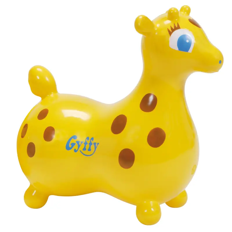 Gyffy The Giraffe Inflatable Bouncing Toy With Air Pump 1