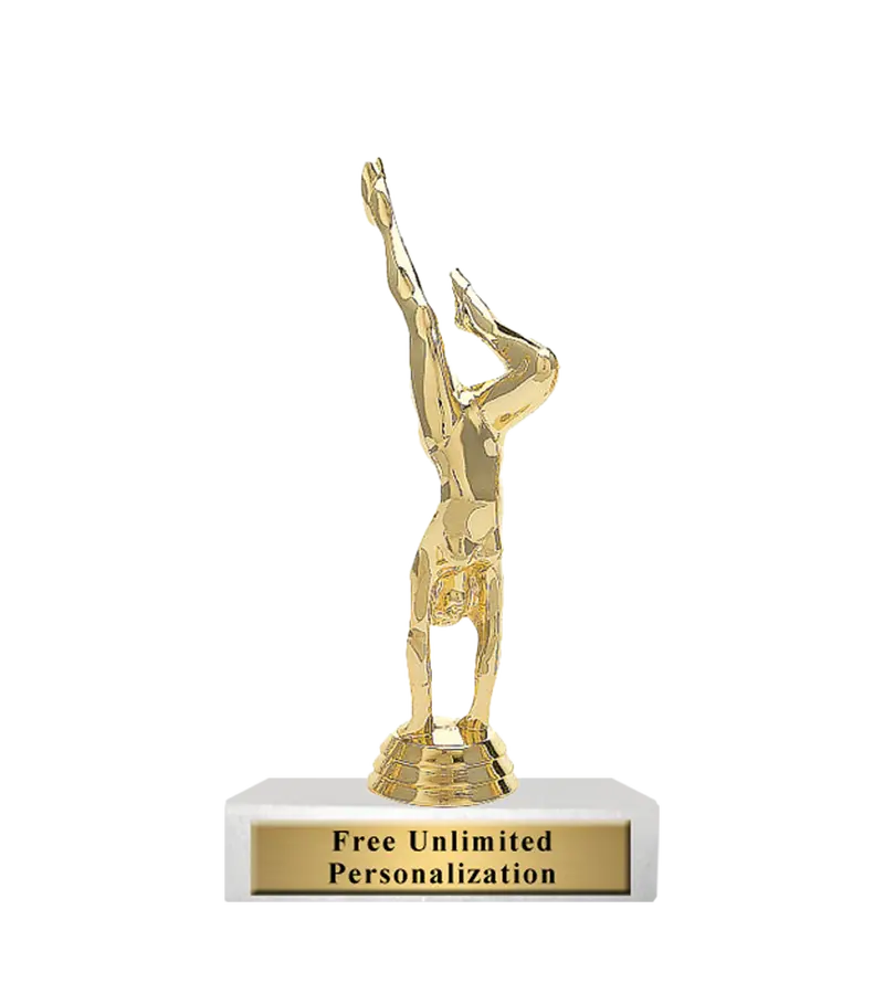 Gymnastics Excellence Trophy – Standard Make 1