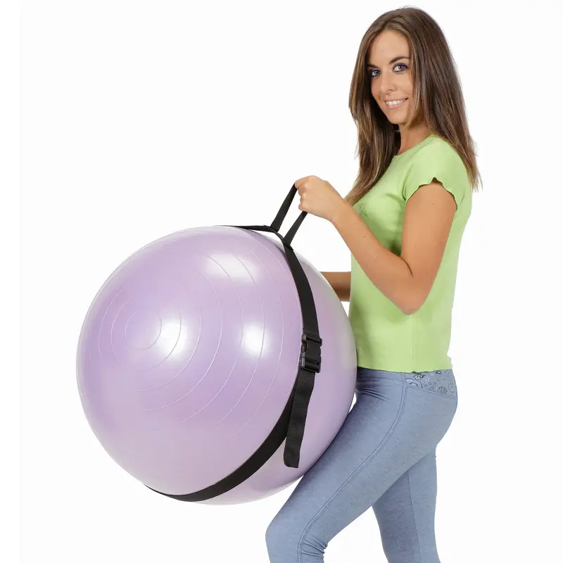 Gymnic Adjustable Fitness Ball Carry Strap 1