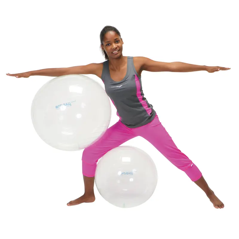 Gymnic Opti Ball – Anti-Burst Balance Ball For Rehabilitation 1