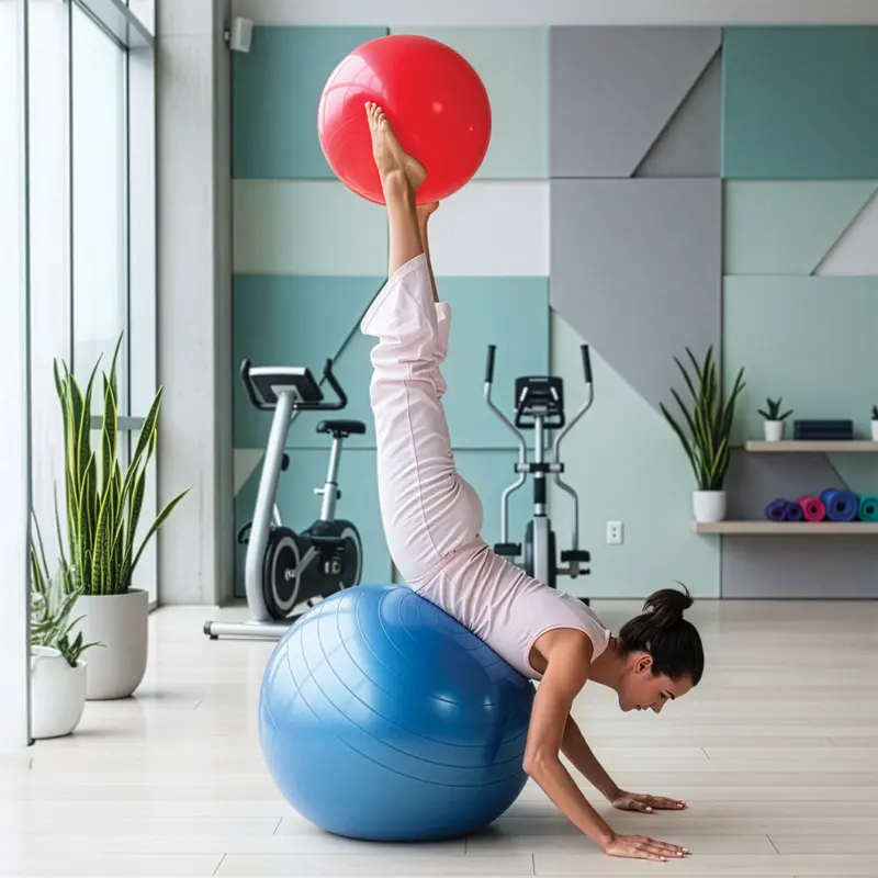 Gymnic Plus Brq Professional Physiotherapy Exercise Balls 1