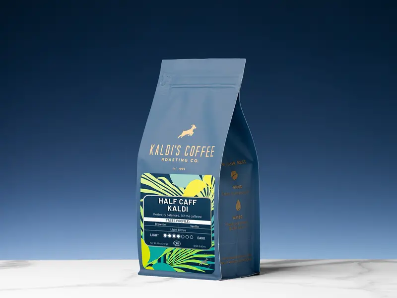 Half-Caffeinated Kaldi'S Signature Blend Pods 1