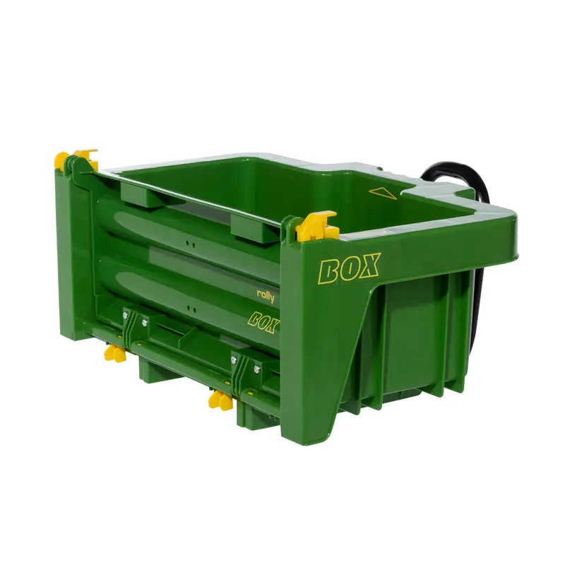 Haulbox Universal Tractor Accessory – Detachable Cargo Carrier 1
