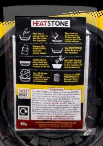 Heat2Eat 100G Reusable Heat Stone For Portable Cooking 1