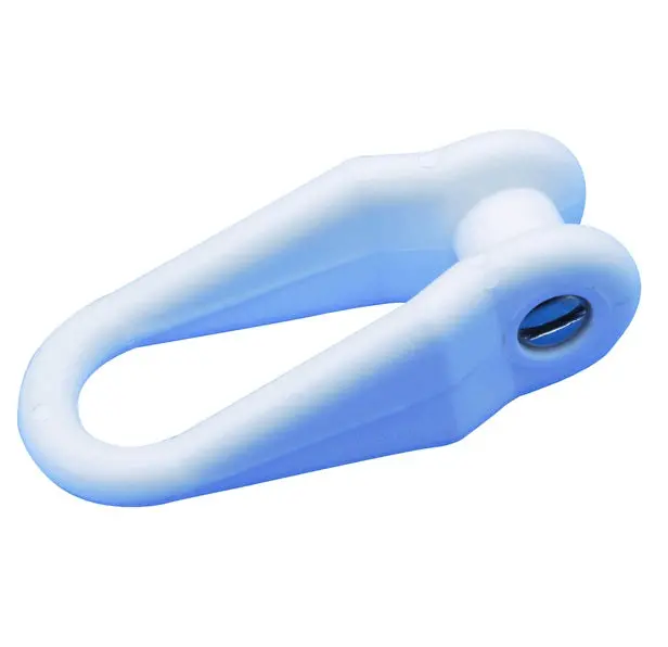 Heavy-Duty Plastic Sail Shackles With Secure Threaded Closure 1