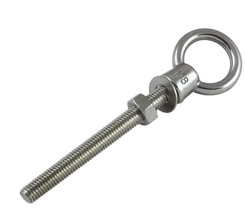 Heavy-Duty Stainless Steel Eye Bolts For Boating Applications 1