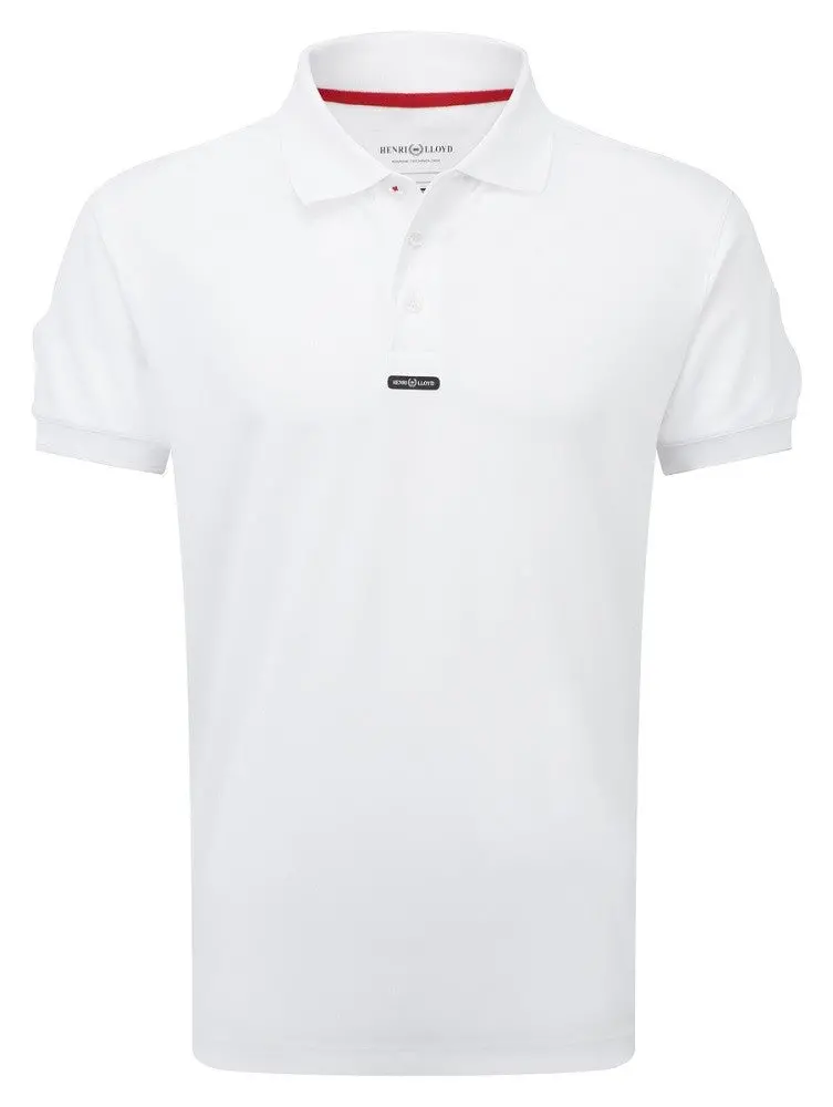 Henri Lloyd Fast-Dri Silver Antimicrobial Polo Shirt 1