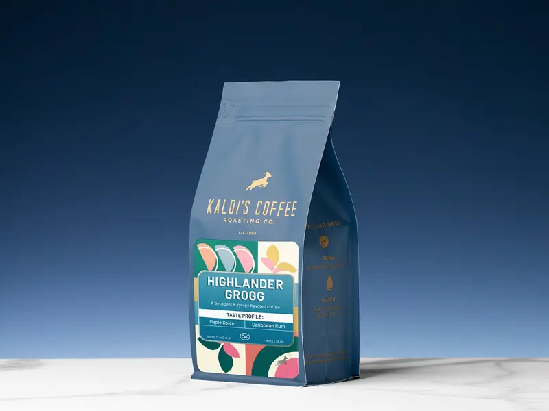 Highlander Grogg Flavored Coffee 1