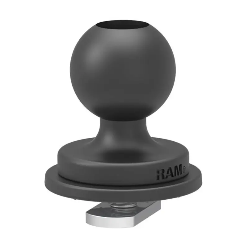 Hobie 1-Inch Rail Mounting Track Base – Ram Ball System 1