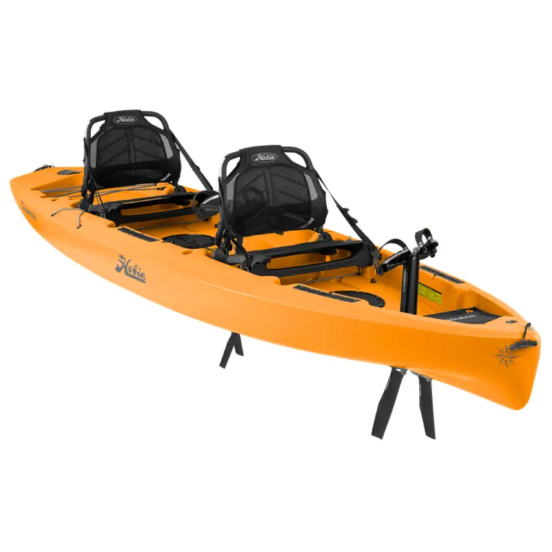 Hobie Compass Duo Set: Md 180 + Md Gt Kick-Up Fins (Legacy) 1