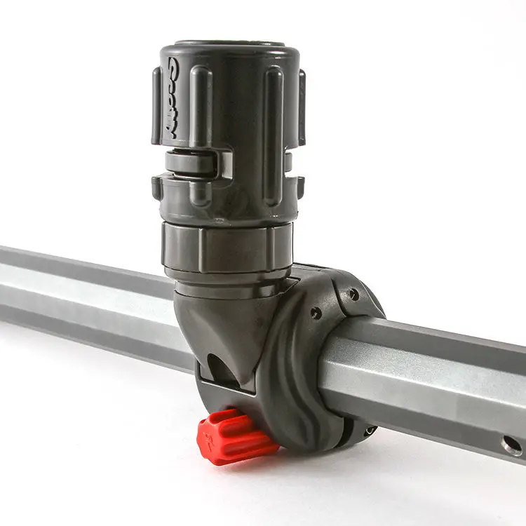 Hobie H-Rail Adapter – Compatible With Scotty Gearhead Mounts 1