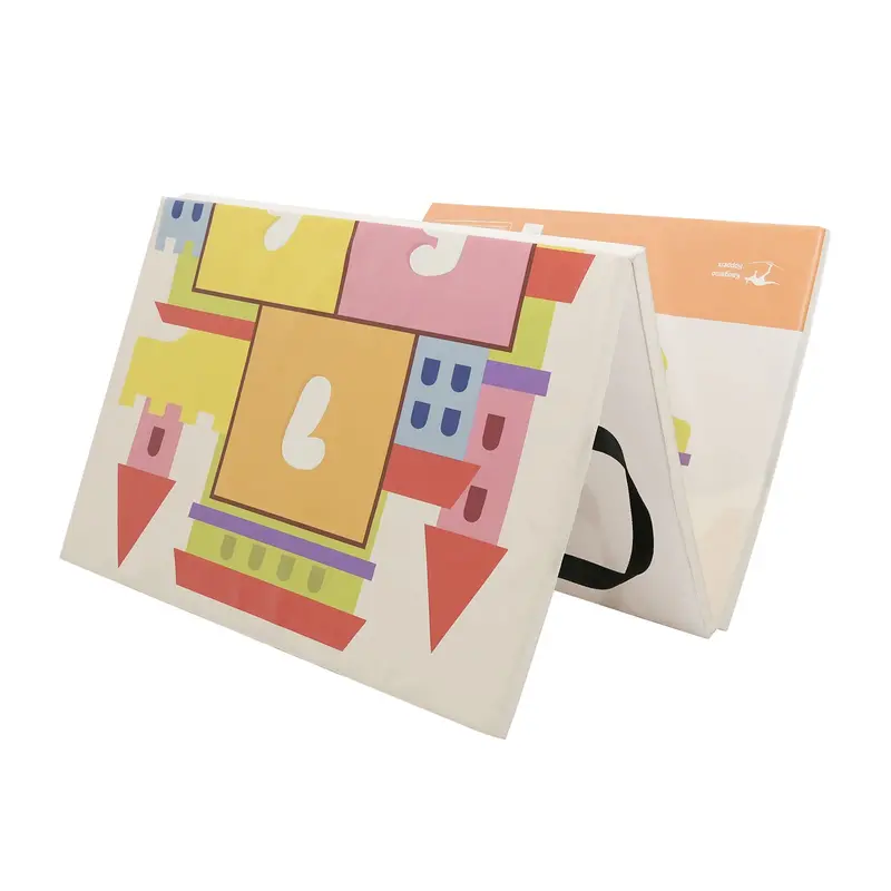 Home-Friendly Tumbling And Gymnastics Mat Set 1