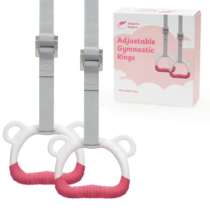 Home Gymnastics Ring System For Children – Kangaroo Hoppers 1