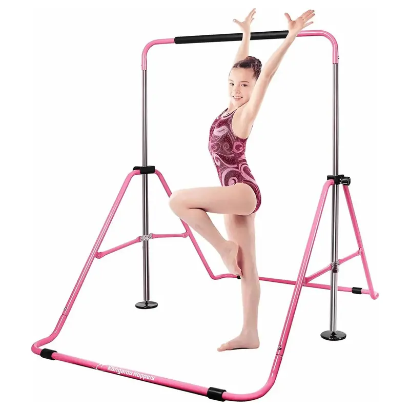 Home-Use Adjustable Horizontal Kip Bars – Foldable Design 1