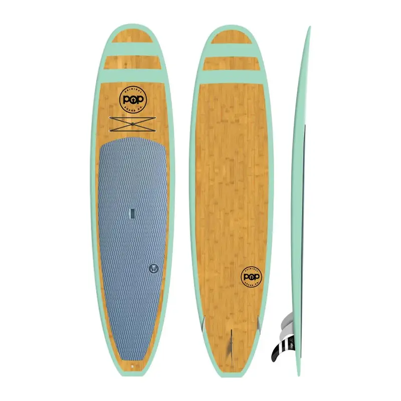 Huckleberry Rigid Paddleboard – 11'0" Pop Board Sup 1