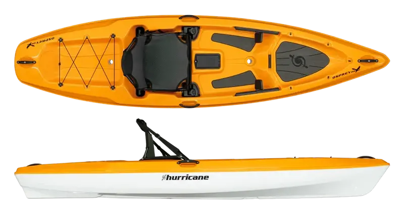 Hurricane Osprey 109 Kayak – Pre-Owned 1