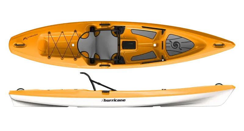 Hurricane Osprey 120 Kayak – Pre-Owned 1