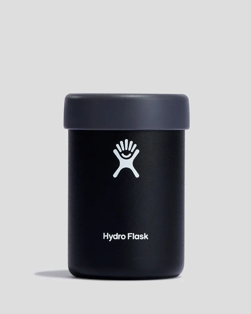 Hydro Flask 354Ml Black Insulated Cooler Cup 1
