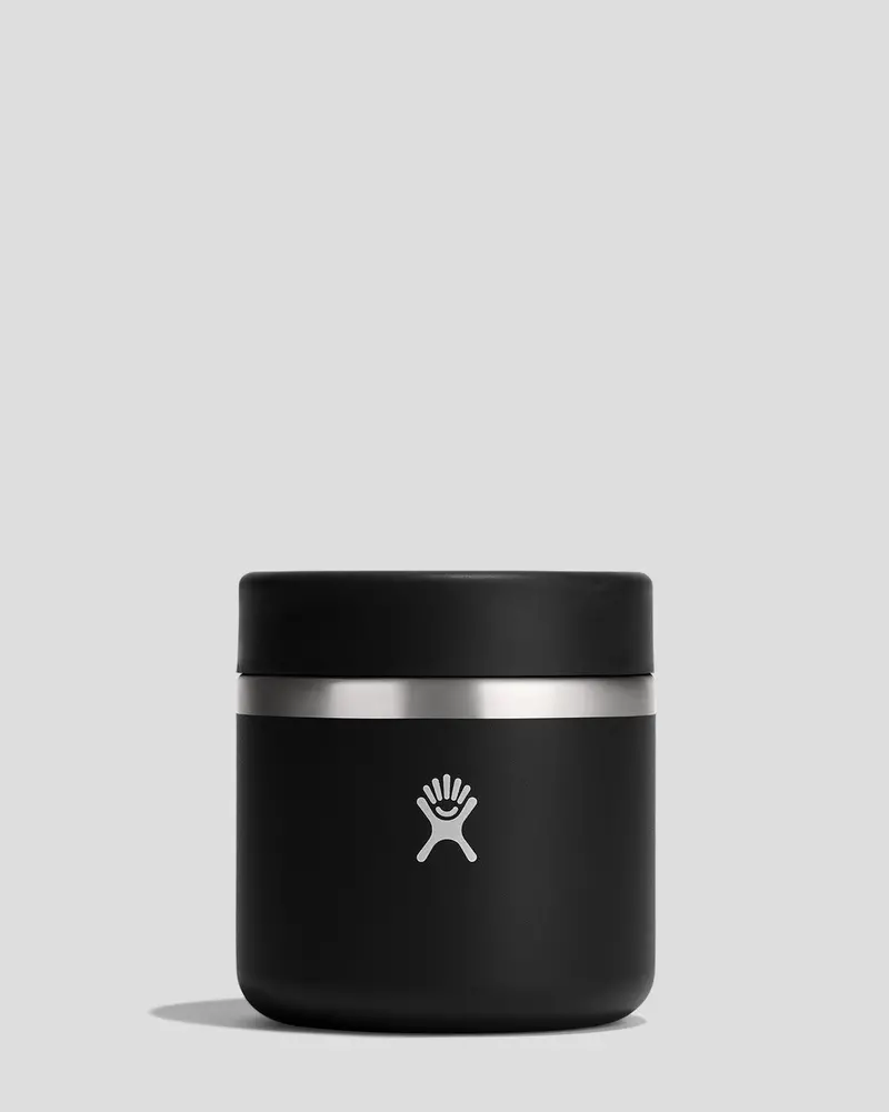 Hydro Flask Food Flask (20 Oz) – Sleek Black 1
