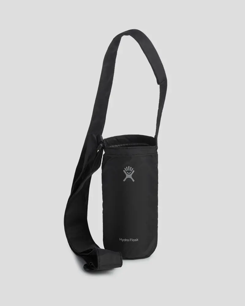 Hydro Flask Packable Bottle Sling – Small, Black 1