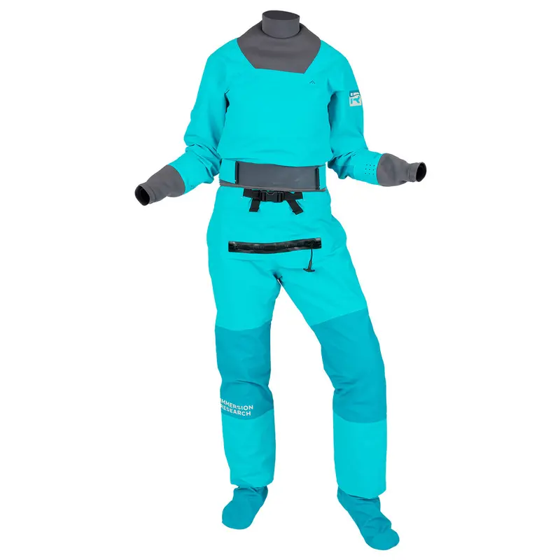 Immersion Research Sahalie Women’S Rear-Zip Dry Suit 1