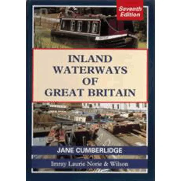 Inland Waterways Of Great Britain – Official Navigation Handbook 1