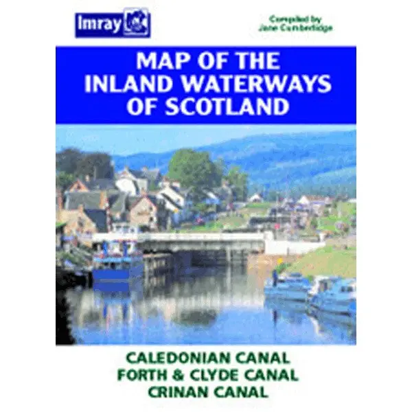 Inland Waterways Of Scotland – Regional Boating Guide & Route Planner 1