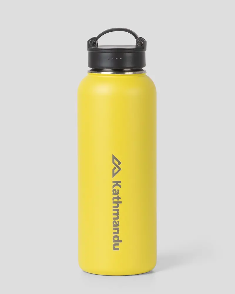 Insulated 1.2L Carry Handle Drink Bottle V2 - Bright Moss 1