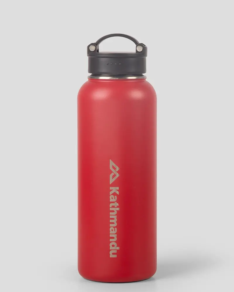 Insulated Carry-Handle Drink Bottle – 1.2L, Spicy Chilli Pepper 1