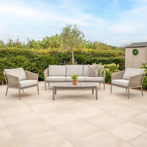Isla 5-Piece Wicker Lounge Set 1