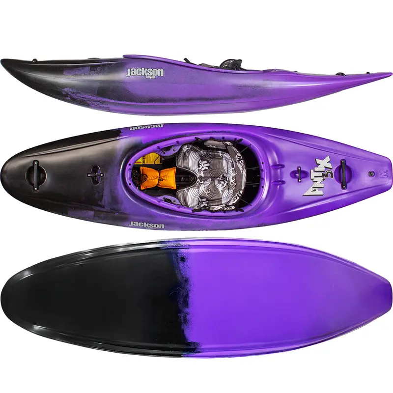 Jackson Antix 3.0 Whitewater Kayak 4