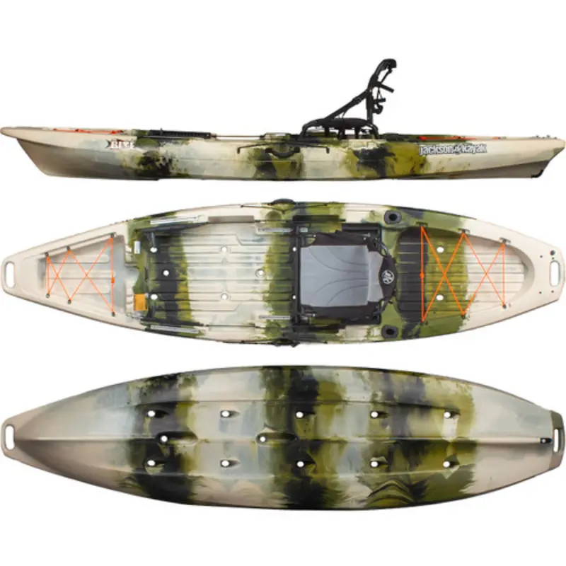 Jackson Bite Angler 2025 Fishing-Focused Sit-On-Top Kayak 1