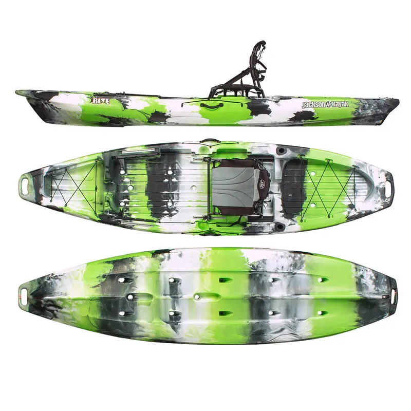 Jackson Bite Angler Kayak (Legacy Color) Demo 1