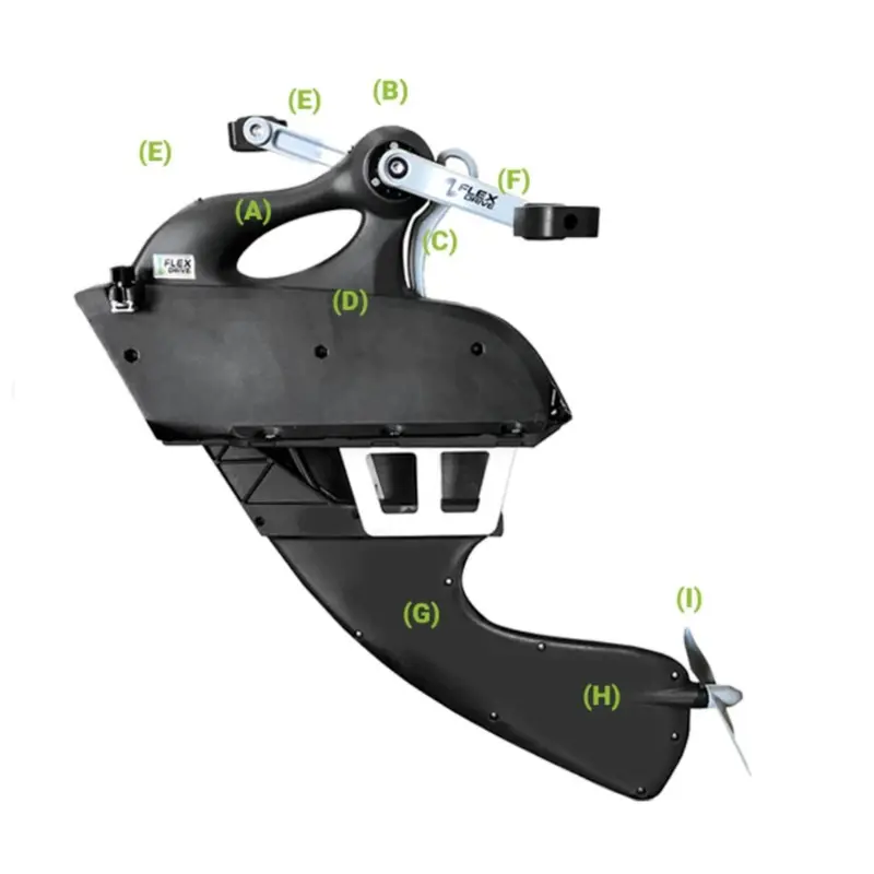 Jackson Flex Drive 3D Pedal System Accessory 1