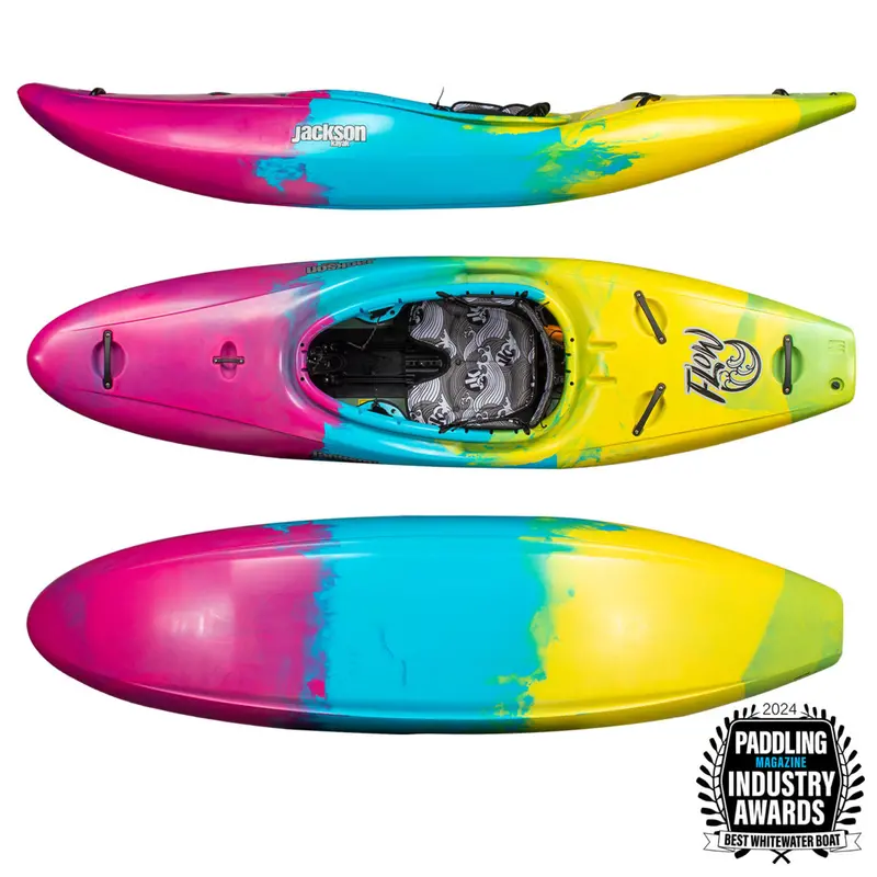 Jackson Flow Medium Kayak – Miami Vice Limited Edition (Pre-Owned) 1