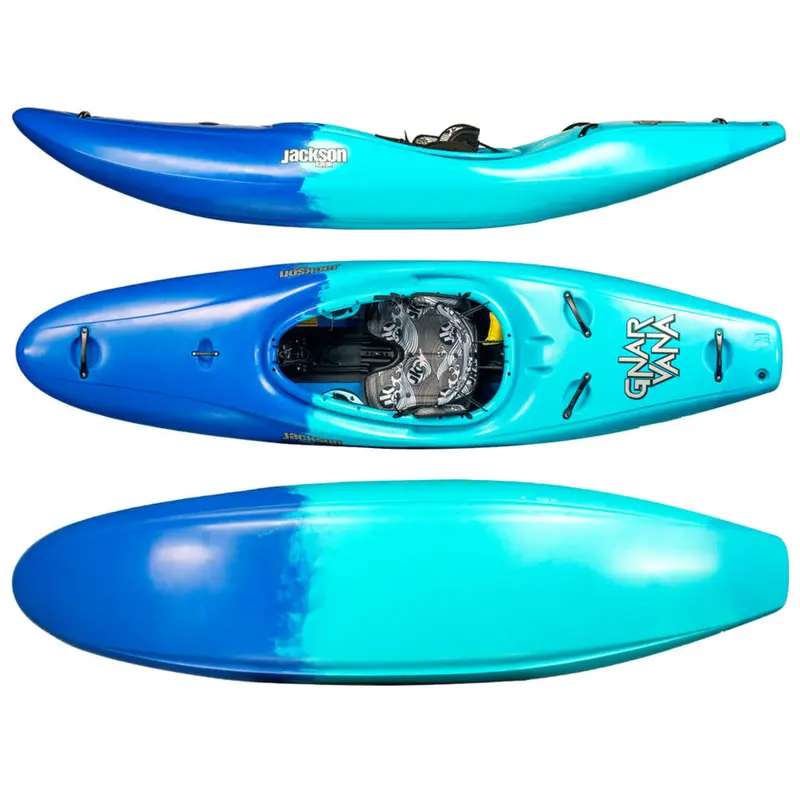 Jackson Kayak Gnarvana 2024 All-Mountain Kayak 1