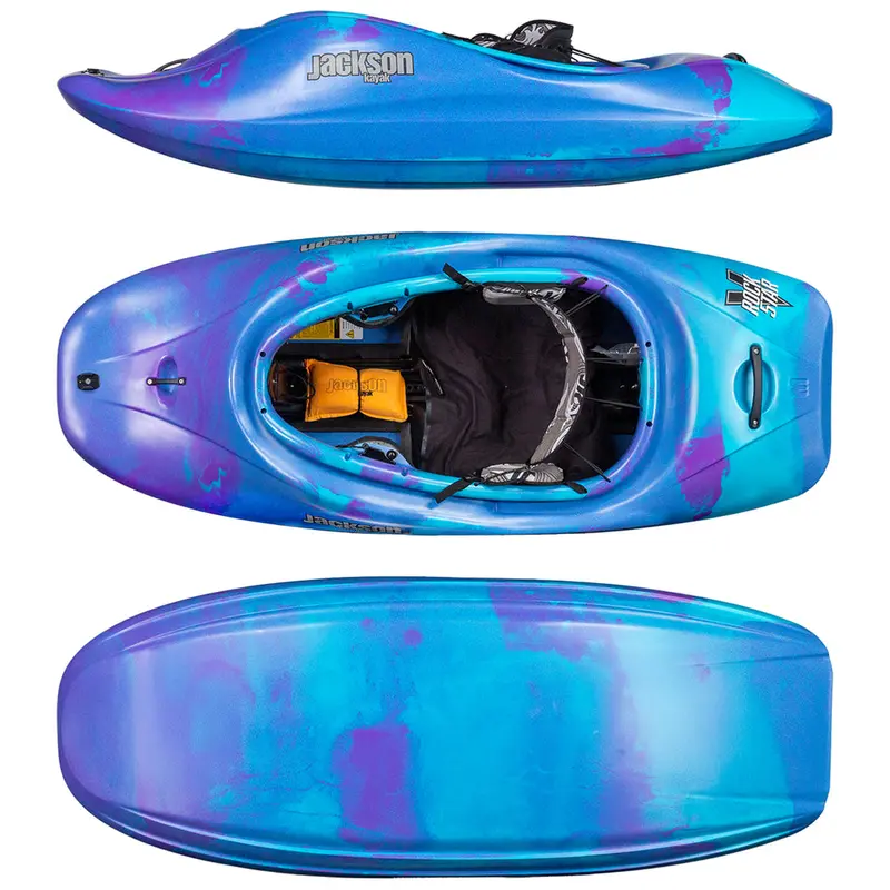 Jackson Kayak Rock Star 5.0 2026 Whitewater Playboat 3