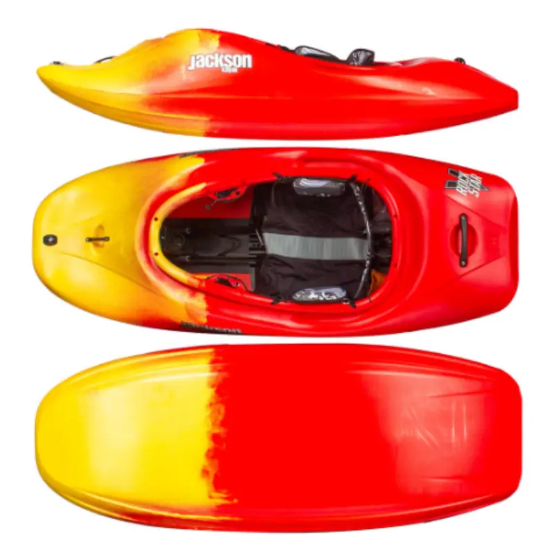 Jackson Rockstar 5.0 Medium Torch Kayak Used 1