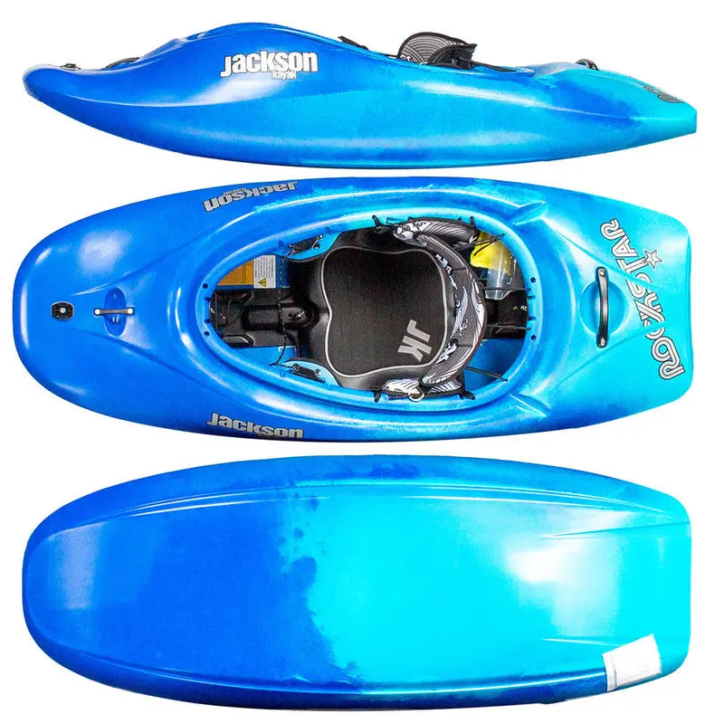 Jackson Rockstar 5.0 Small Ice Kayak Used 1