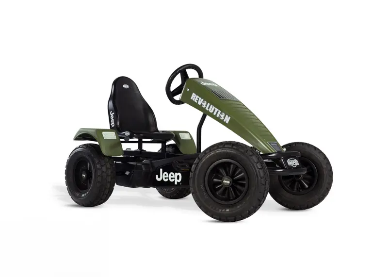 Jeep® Revolution Bfr Licensed Pedal Kart 1
