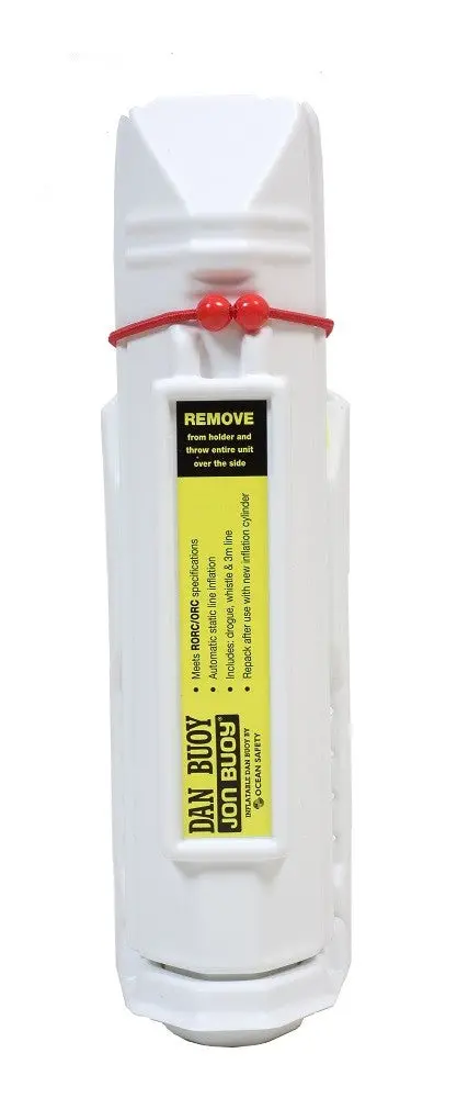 Jonbuoy Danbuoy With Integrated Light – White Housing 1