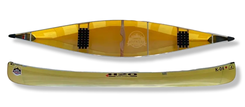 K-05 Prospector Canoe – 16'4" Kevlar Build 1