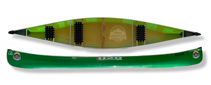 K3-01 Kevlar Prospector Canoe – 17'6", 3-Person 1