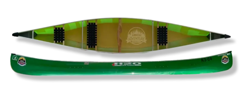 K3-02 Lightweight Kevlar Prospector Canoe – 17'6" 1