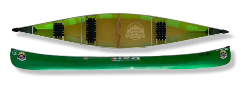 K3-06 Kevlar Prospector Canoe – 17'6", 3-Seater 1