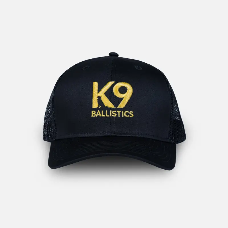 K9 Ballistics Classic Trucker Hat – Adjustable Mesh Back Cap 1