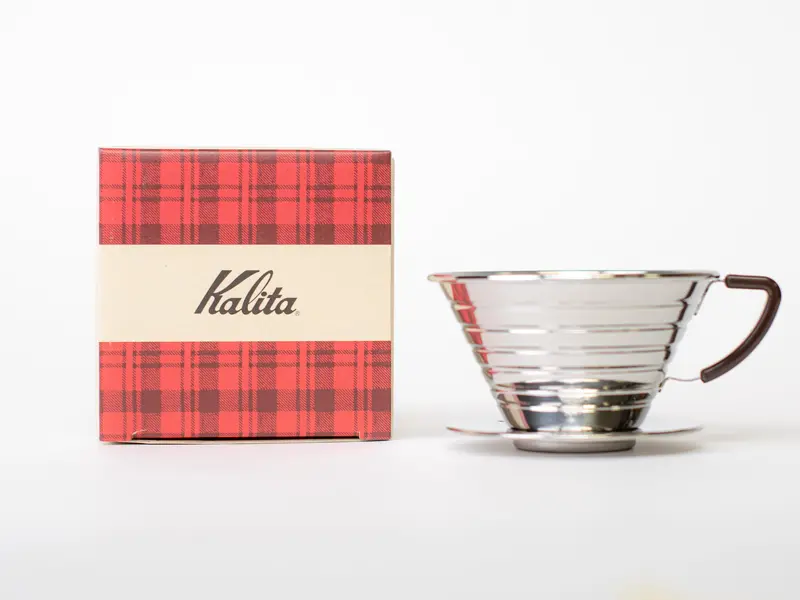 Kalita Wave 185 Dripper Brewer 1
