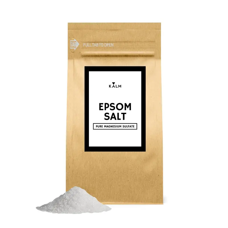 Kalm Epsom Salt Blend For Ice Baths & Cold Plunge Recovery 1